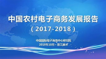 中国农村电子商务发展报告 农村网络零售额破万亿，电子商务信息咨询开启最后一片蓝海